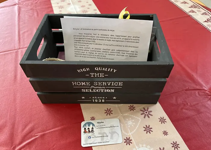 Apartmán Le Petit Bonhomme De Neige Gérardmer