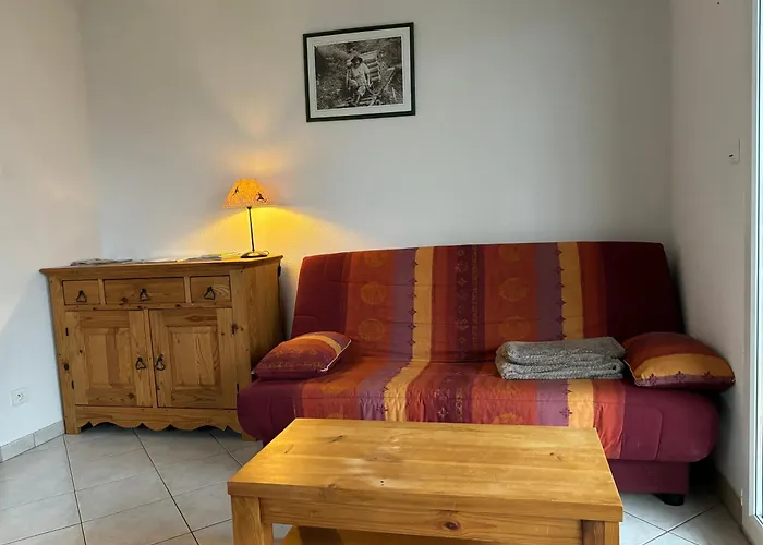 Le Petit Bonhomme De Neige Apartmán